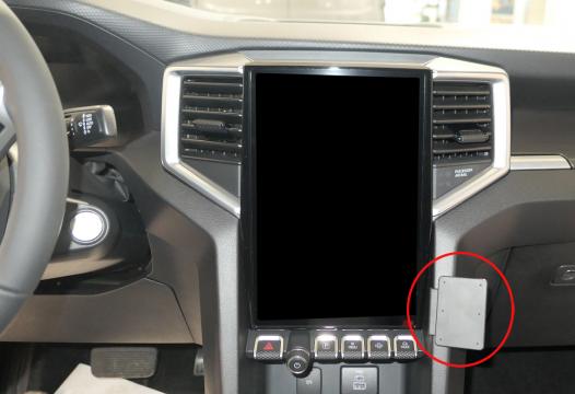 Proclip VW Amarok 24- Angled mount