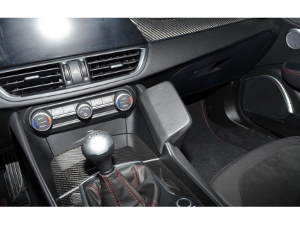 console Alfa Romeo Giulia 05/2016- Zwart