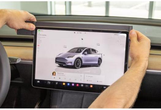 Proclip Tesla Model Y 25&frac12;- Center mount