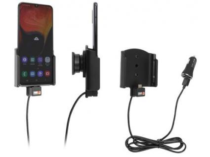 houder/lader Samsung Galaxy A50 USB sig.plug