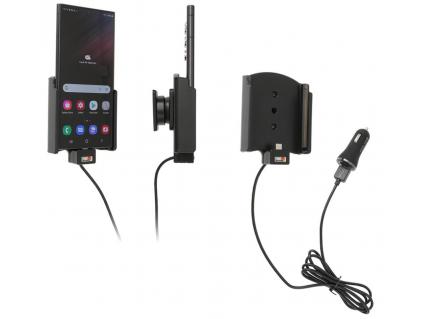 houder/lader Samsung Galaxy S22 Ultra USB sig.plug