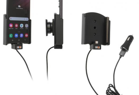 houder/lader Samsung Galaxy S22 Ultra USB sig.plug