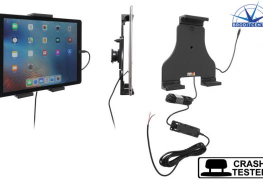 h/l iPad verstelb.180-230mm-fixed instal.-Lightning