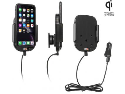 houder/lader Qi Apple iPhone XR/11 USB sig.plug