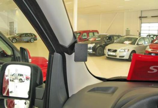 Proclip Citroen Jumpy III/Fiat Scudo/Peugeo 07- left mount