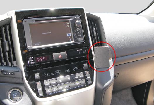 Proclip Toyota LandCruiser 200 2016- angled mount