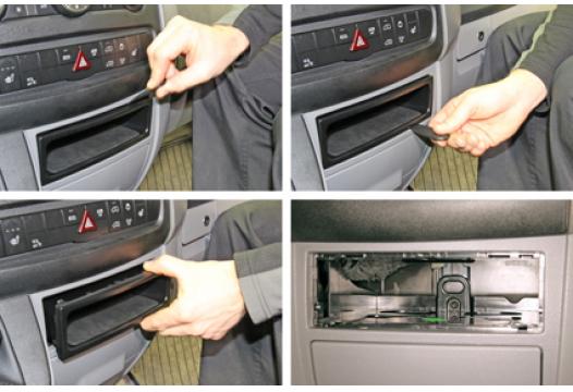 Proclip MB Sprinter-VW Crafter 07-16 (extra sterk)