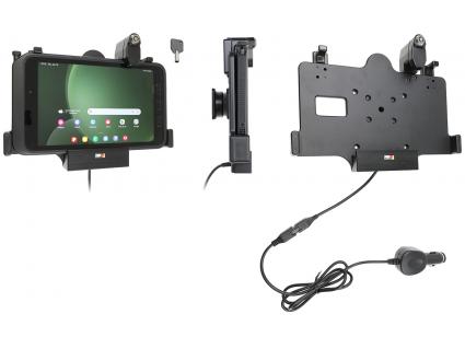 houder/lader Samsung Tab Active 3/5 sig.plug LOCK