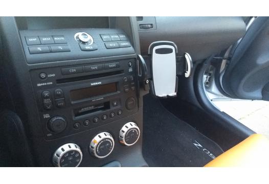 Fix2Car universal holder 50-95mm with swivel