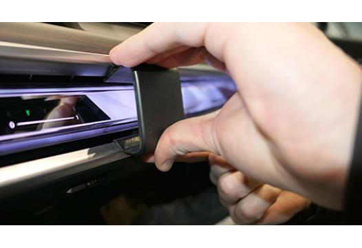 Proclip BMW i7 G70/ 7-series G70 23- Angled mount