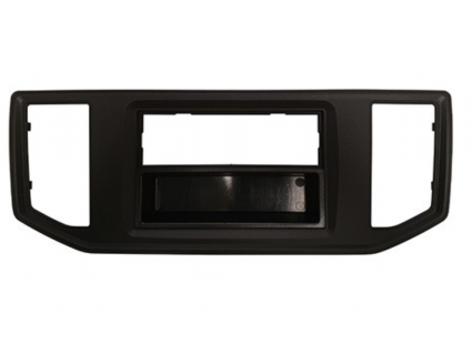 2-DIN frame met bakje VW Crafter 2017 - Zwart