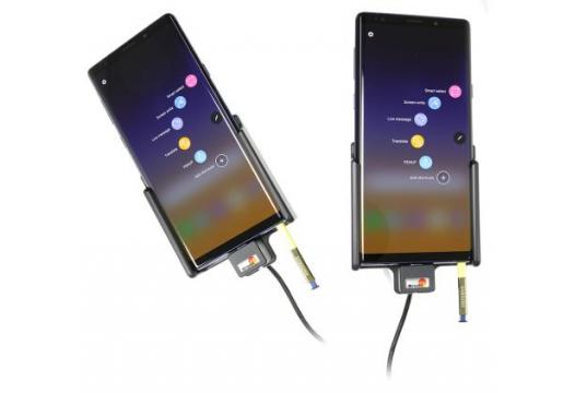 houder/lader Samsung Galaxy Note 9 USB sig.plug