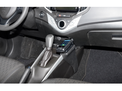 console Suzuki Baleno II 09/2015- zwart