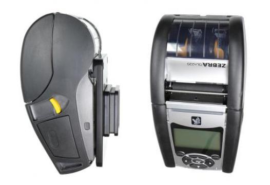 houder Zebra QLN 220/320 met MultiMoveClip