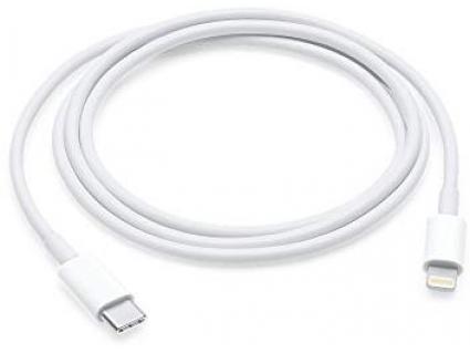 MQGJ2 lightning to USB-C cable 1m.  Bulk