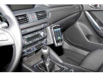 console Mazda 6 2015- Zwart