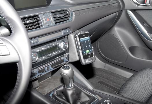 console Mazda 6 2015- Zwart