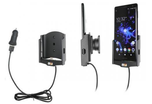 houder/lader Sony Xperia XZ2 USB sig.plug