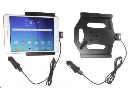houder/lader Samsung Galaxy Tab A 8.0 USB sig. plug