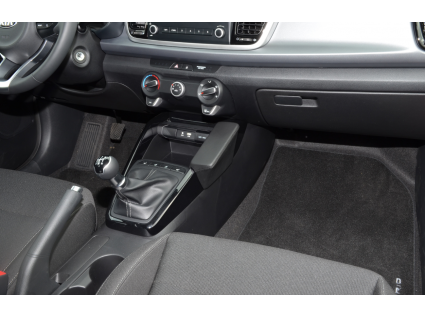 console Kia Rio 2017- zwart