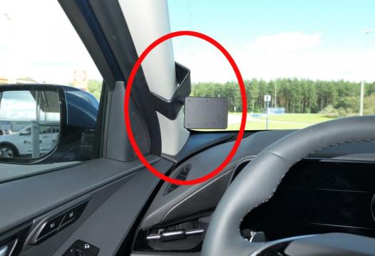 Proclip Kia Niro 2023- Left mount