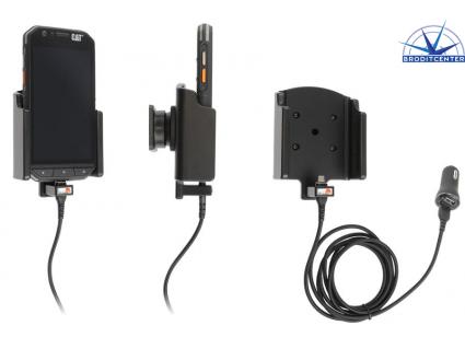houder/lader CAT S31 USB sig.(magnetic tip)