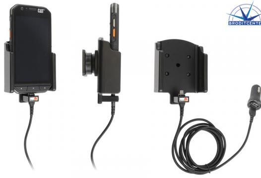 houder/lader CAT S31 USB sig.(magnetic tip)