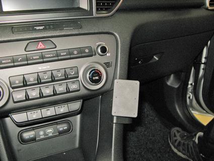 Proclip Kia Sportage 2016- Angled mount