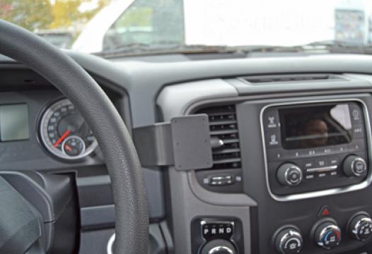 Proclip Dodge Ram Pick Up 2013- center mount, NOT for models with column gear shifter.
