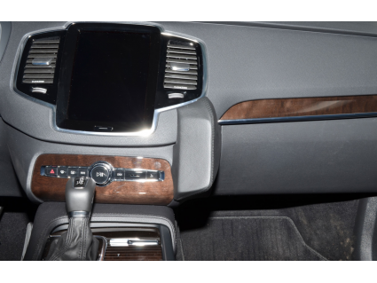 console Volvo XC90 2015- Zwart