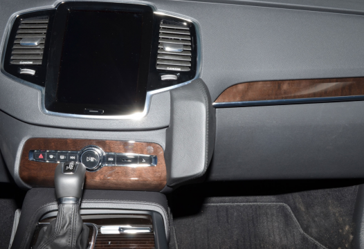 console Volvo XC90 2015- Zwart