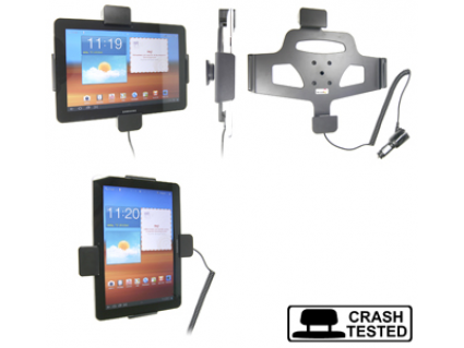 Houder/lader Samsung Galaxy Tab P7500 cig.plug(veerweerstand)
