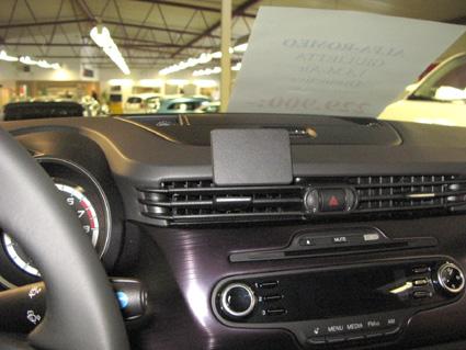 Proclip Alfa Romeo Giulietta 10- center