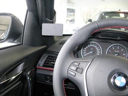 Proclip BMW 1-serie 12- left mount (ONLY for 5-door models)