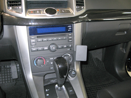 Proclip Chevrolet Captiva 12 - Angled mount