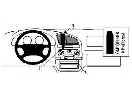 Proclip Daewoo Lanos 97-
