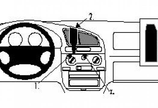 Proclip Daewoo Lanos 97-