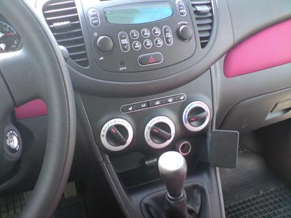 Proclip Hyundai i10 08- Angled