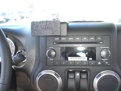 Proclip Jeep Wrangler 11- Center mount