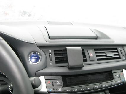 Proclip Lexus CT 200 11- Center mount