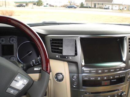Proclip Lexus LX 570 08-11 Center mount
