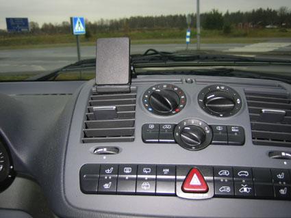 Proclip MB Viano 04-/Vito 04- MET EXTRA klep op dashb center