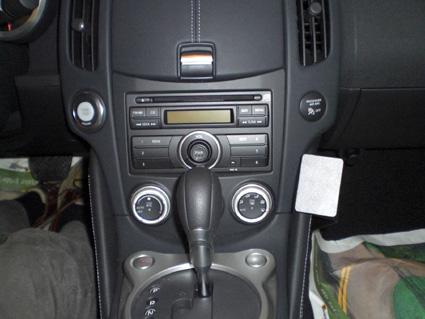 Proclip Nissan 370 Z 09-11 Angled mount