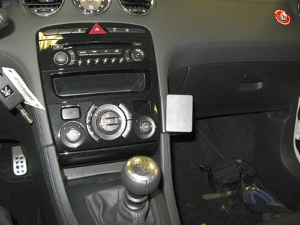 Proclip Peugeot RCZ 10- Angled Mount