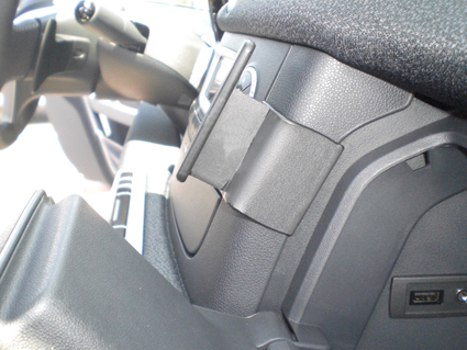 Proclip Smart ForTwo 11- Angled mount Not for factory navig.