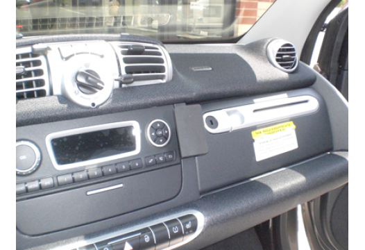 Proclip Smart ForTwo 11- Angled mount Not for factory navig.
