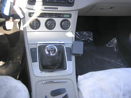 Proclip VW Passat 05- console 