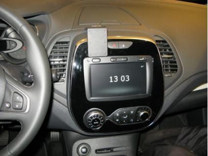 Proclip Renault Captur 18-  Center mount (not for R-Link)