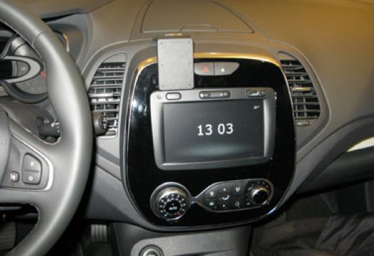 Proclip Renault Captur 18-  Center mount (not for R-Link)