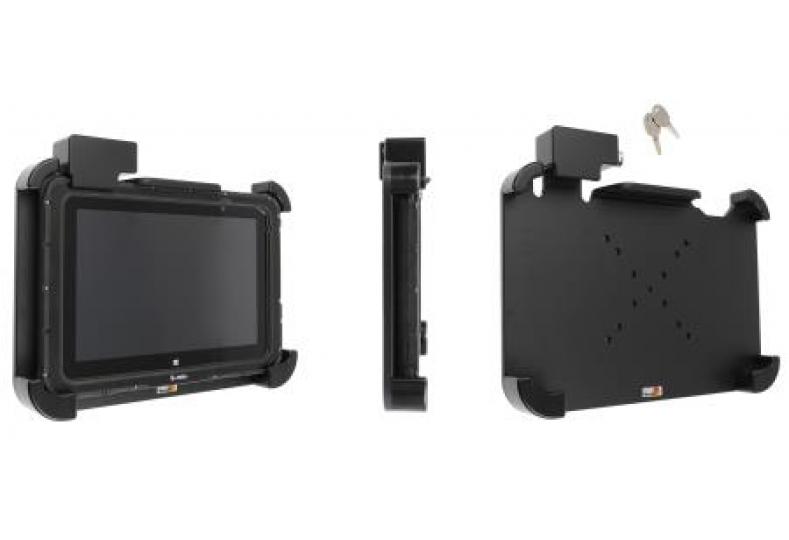 Brodit houder Zebra ET5X 10.1 rugged frame/Vesa 75-100/LOCK